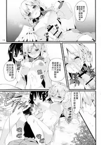 (C89) [Tetsu no Otoshigo (Chirorian)] Sagi no Koe Hibiku (Touhou Project) [Chinese] [草根妖怪汉化组]