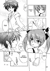 (C72) [Stratosphere (Urutsu Sahari)] Tears for Pleiades (Mahou Shoujo Lyrical Nanoha) [English]