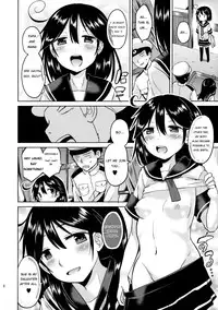 (C89) [Hotori Bocchi (Sakurazari Hotori)] Ushio-chan no Nijiseichou o Iwau Hon (Kantai Collection -KanColle-) [English] [manongmorcon]