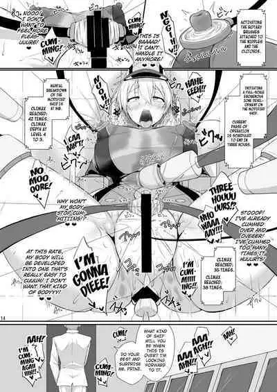 Doitsukan wa Kikaikan ni Kussuru Hazu ga Nain dakara! | A German Ship Would Never Ever Succumb to Machine Rape!