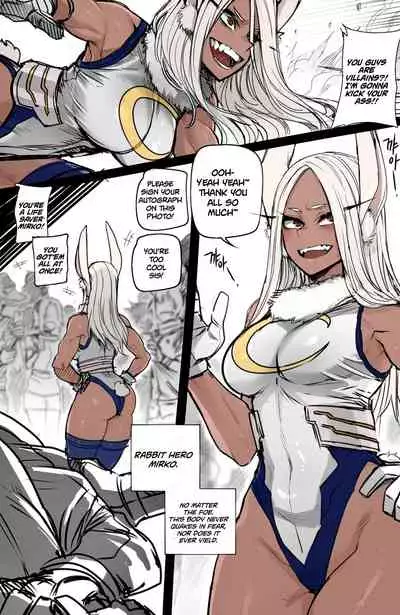 [ratatatat74] MY HERO HAREM (Boku no Hero Academia) [English] [full color]