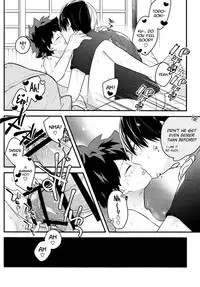 (SUPER27) [27 (Shio)] Todoroki-kun to Izuku-kun ga xx Suru Hanashi 2-kaime!!! (Boku no Hero Academia) [English] [biribiri]
