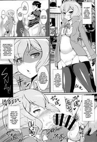 (COMIC1☆9) [Tanuking Sleep (Dorachefu)] Senpai no Ero Ana | Senpai's Erotic Hole (Gundam Build Fighters Try) [English] =Brolen + CW=