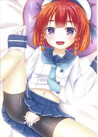 (COMIC1☆13) [Komatta Tomato (Yuuki Miyabi)] Etorofu-chan to Issho (Kantai Collection -KanColle-)