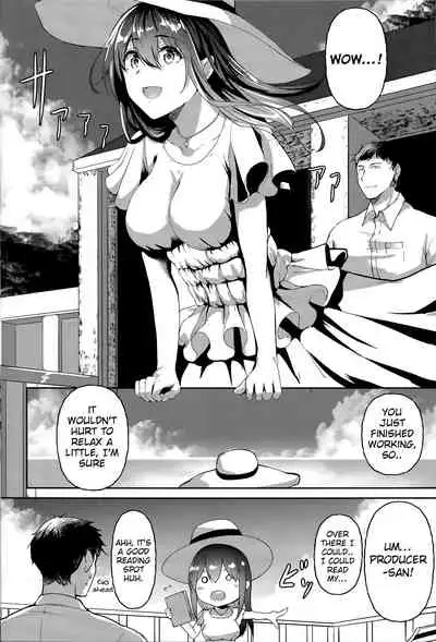 (C96) [NxCthermit (nohito)] Kimi ga Iru Nichijou, Umi no Mieru Ano Basho de | Daily Life with You, at the Place Where You Can See the Ocean (THE IDOLM@STER CINDERELLA GIRLS) [English] [FLG Translation]