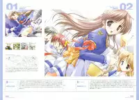 Tsuki wa Higashi ni Hi wa Nishi ni - Operation Sanctuary - Visual Fan Book Shokai Ban