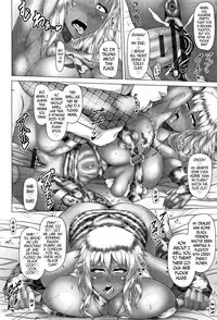 [Inoue Nanaki] Joushiki Daha! Kuro Gal Bitch-ka Seikatsu Ch. 1-3, 5-8 [English] [Dark Mac + N04h]