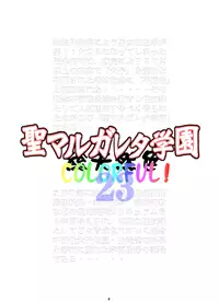 [Algolagnia (Mikoshiro Honnin)] St. Margareta Gakuen COLORFUL! Vol. 23 [Chinese] [yichengong个人汉化] [Digital]