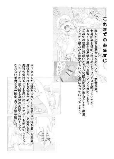 Kinpatsu Bakunyuu Yankee ga Ginpatsu Bakunyuu Yankee ni Ijimerarekko o NTR reru? Hon