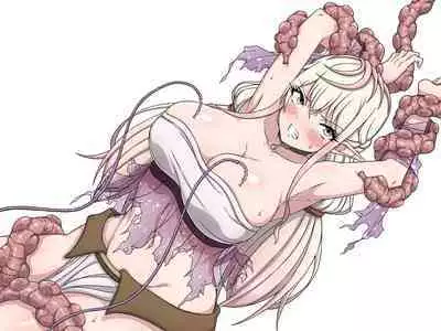 Yuwaku Kyonyuu Onna Elf ha Sakunyuu Monster no Esa ni sare～Jiman no Kyonyuu wo H ni Kaizou sare Sakunyuu Jigoku ni Otosareru Karada～