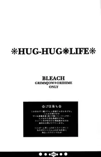 (C72) [Funny Devil (Okada Reimi)] Hug-Hug Life (Bleach)