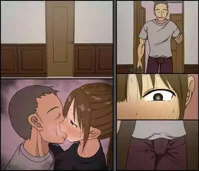 [Iris art (Toda Hisaya) Jinsei name kusatta ponite seifuku shojo ga papa katsu ojisan ni karada o kaihatsu sa re makutta nochi 1-kagetsu-kan sekkusu o oadzuke sa rete seiyoku bakuhatsu sunzen de omukae shita dekachin de iki kuruu