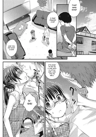 [Anthology] Megane Loli Choukyou Jugyou!! ~Otonashii Megane Lolikko ni Muriyari Dekachin Sounyuu~ | The Loli In Glasses' Training Lesson!! ~Force Fucking a Timid Glasses Wearing Loli With My Big Cock~ Ch. 1-2 [English] {Doujins.com}