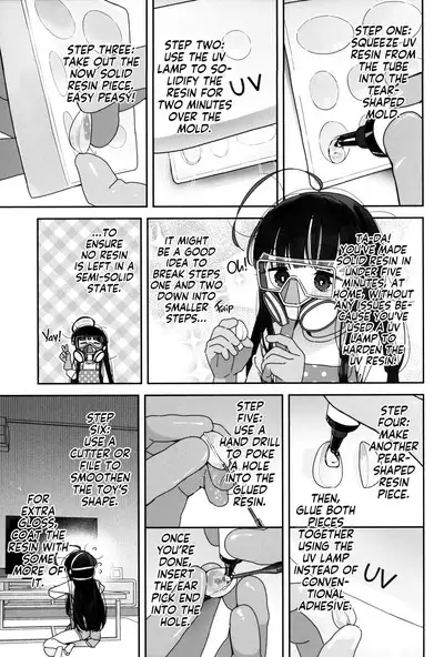 (C103) [Asunaro Neat. (Ronna)] TS Loli Oji-san no Bouken Kanwa -Handmade no Shou- | Gender Change Old Man's Adventure: DIY Episode! [English] [Team Rabu2]