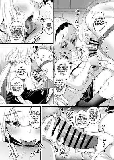 Zannen deshita ne Goshujin-sama | That Was a Shame, Wasn’t It, Master?