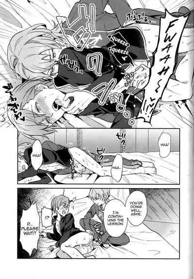 [Usamimi Syndrome (Erutasuku)] Kimi ni Chikau Mirai (Fire Emblem: Three Houses) [English] [mysterymeat3]