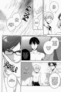 (Renai Jiyuugata! entry2) [GO MAD (Suzaka Shina)] Ore ga Sunao ni Narenai no wa Dou Kangaetemo Makoto ga Warui!! | No matter how you think about it, it’s Makoto’s fault that I can’t be honest with myself!! (Free!) [English] [Baka Dumb Aho Scans]