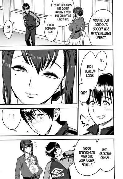 [Tatsunami Youtoku] Dankon Sousai -Hitozuma Kyoushi ga Netorareru made no Kiroku- Ch. 1-5 [English] [desudesu]