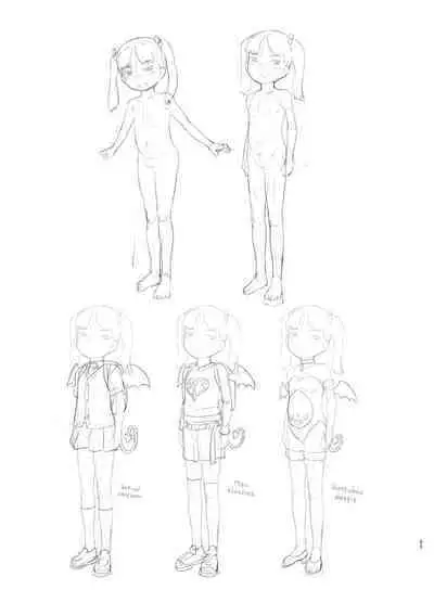 [Kuromahou Kenkyuujo (Nukaji)] Mesugaki Succubus o Wakaraseru | Getting To Know a Young And Horny Succubus [English] {Doujins.com} [Digital]