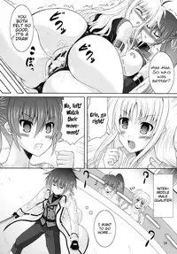 (C84) [Utanone Dou (Utanone Sion)] Yawaraka Lightning Sandwich EX | Soft Lightning Sandwich EX (Mahou Shoujo Lyrical Nanoha) [English] [Tigoris Translates]