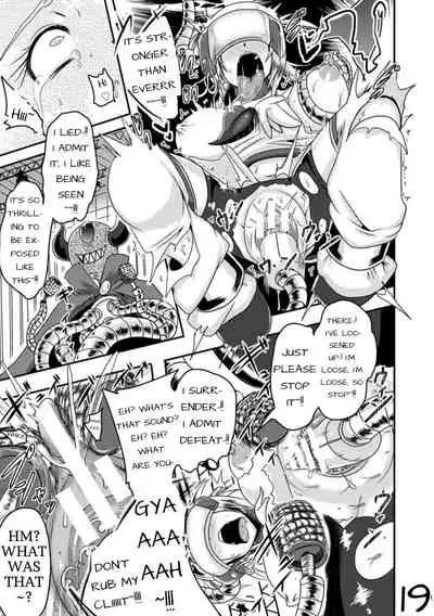 Cutie Pansy: Broadcasting The Ahegao Of Defeat