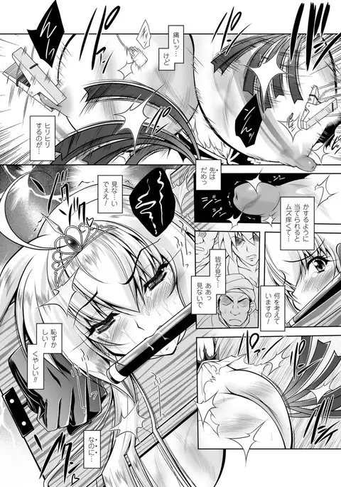 Maetsu ni Ochita Oukoku ~Oujo Injoku~