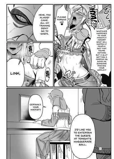 [Shinsei Lolishota (kozi, Tamako)] Odoriko no Nie Yuusha -Kamen Butoukai Hen- | A Dancer's Hero Offering (The Legend of Zelda) [English] {Doujins.com} [Digital]