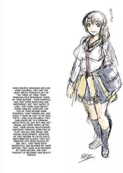 Tomodachi, Osananajimi mo Kaa-san mo Netorareru