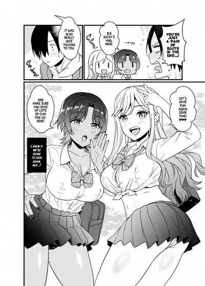 Gal ni Houkago Oppai Sawatte ku? te Sasowareru Hanashi | That Time Gyarus Asked Me to Grope their Tits After Class