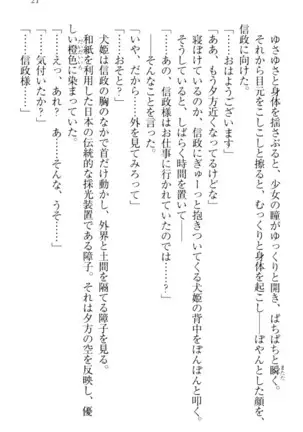 戦国犬姫!