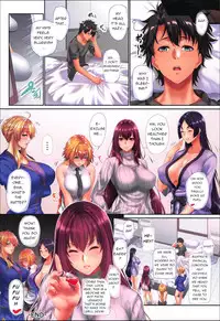 (C94) [Z.A.P. (Zucchini)] Ritsuka-kun no Sainan? Nerawareta Kohitsuji!! | Ritsuka-kun's Misfortune? The Targeted Lamb!! (Fate/Grand Order) [English] [q91]