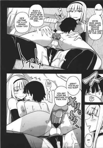 (C80) [Semimogura (Yoshiie)] Jinsei Game Alter Soushuuhen [English]