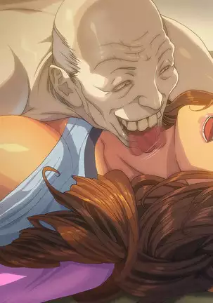 Netorare Tsuma ~Otto no Chichi to Kindan no Kankei~