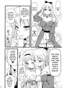 (COMIC1☆10) [Shin Hijiridou Honpo (Hijiri Tsukasa)] Mizu o Kaburu to Onna ni Nacchau Fuzaketa Taishitsu. | The Messed Up Experience of Being Covered In Water And Turned Into a Girl (Granblue Fantasy) [English] [Doujins.com]