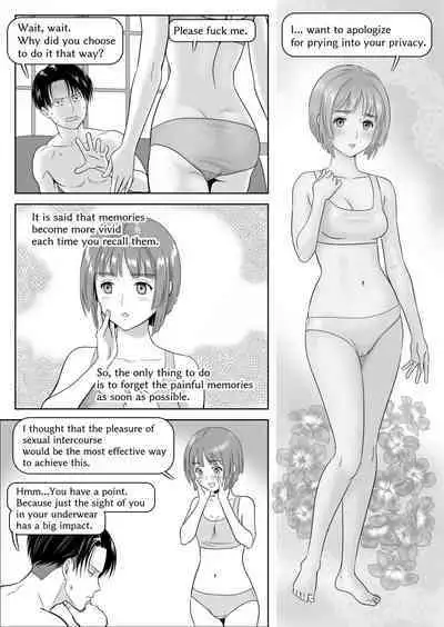 Heichou, Message ga Arimasu! Vol.1 | Cap, I have a message for you. Vol. 1