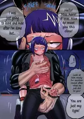 Afterward- Amano44 [My Hero Academia]