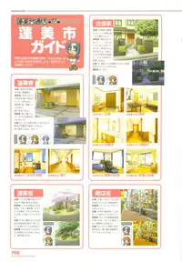 [August] Tsuki wa Higashi ni Hi wa Nishi ni ～ Operation Sanctuary ～ Visual Fan Book