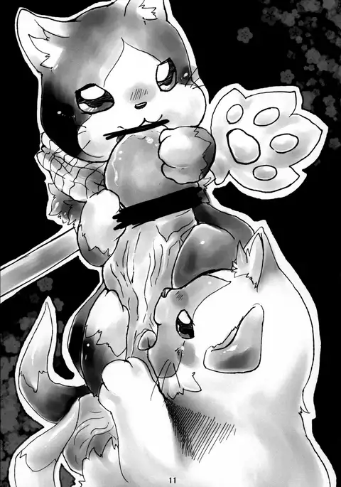 Danna, Danna. Sonna ni Nomimasareru to Onaka ga Taputapu ni Nyacchimai Yasuze, Hehe///