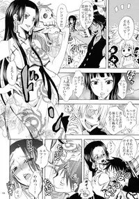 [Kurione-sha (YU-RI)] Hebihime Freak! Soushuuhen (One Piece) [Digital]