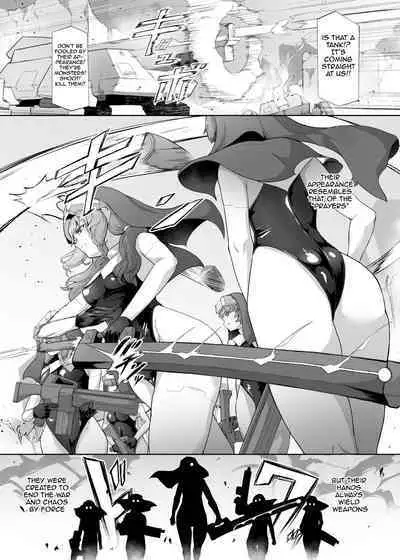 [Gotarou no All Night Fuck (Gotarou)] Jinkaku Haisetsu Android ~Jinrui no Tame ni Tatakatta no ni Youzumi Haiki Shobun~ | Personality Disposal Android ~Fought for Humanity, Only to Be Thrown Away~ [English] [Aishi21]