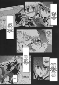 (C83) [Utanone Dou (Utanone Sion)] My Little Knight F (Mahou Shoujo Lyrical Nanoha) [English] [Tigoris Translates]