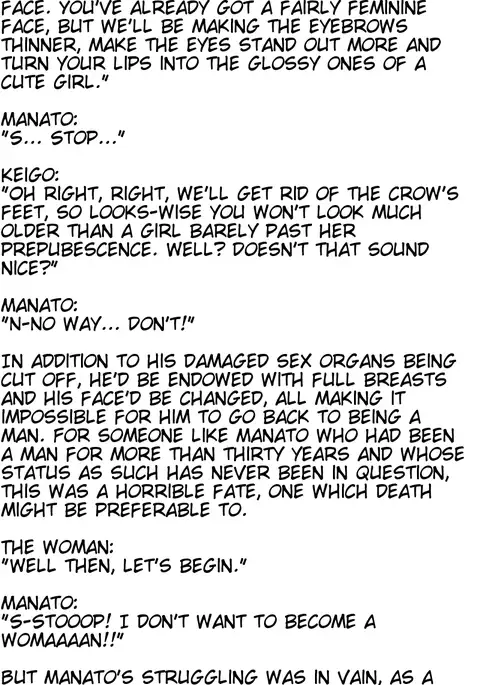 Sacrifice - The husband who ended up a sex slave -