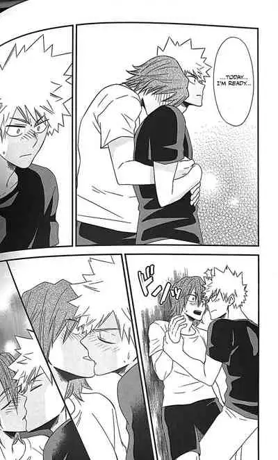 (Douyara Deban no Youda! 12) [tacowasa (HYE)] Koi ni Tomadou. (Boku no Hero Academia) [English] [Otokonoko Scans]