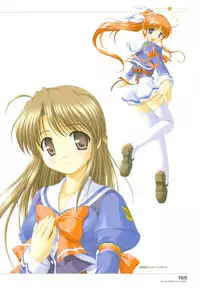 [August] Tsuki wa Higashi ni Hi wa Nishi ni ～ Operation Sanctuary ～ Visual Fan Book