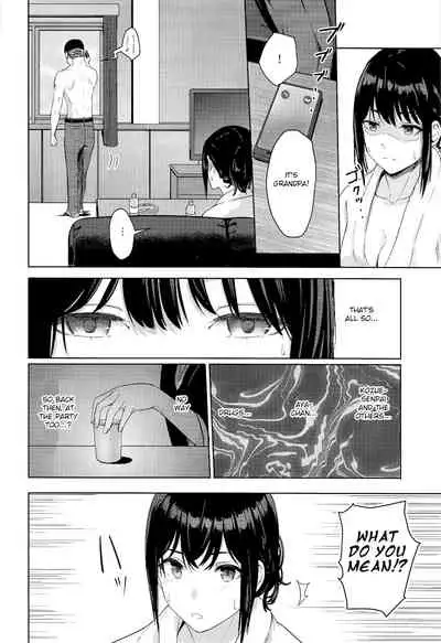 (Dai 2-Kai Rainbow Festa) [Syukurin] Mitsuha ~Netorare 8~ (Kimi no Na wa.) [English] [Shiromaru]