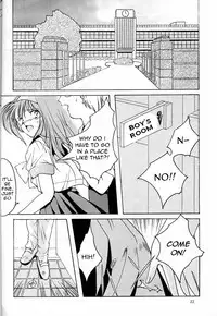 (C50) [HIGH RISK REVOLUTION (Iwasaki Hiromasa, Aizawa Hiroshi)] Shiori Dai-Yon-Shou Futarime no Jushin (Joukan) (Tokimeki Memorial) [English] =LWB=