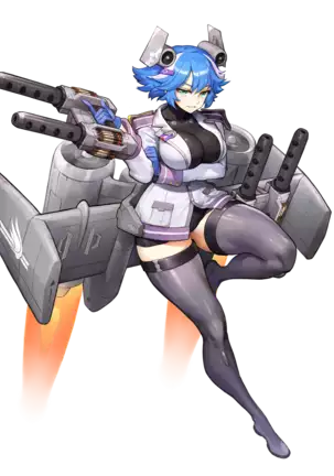 Last Origin Characters