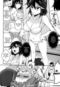 (C85) [Aienkien (Aito Matoko)] Hoshinaki Joseito Slum no Machi (KILL la KILL) [English] =Pineapples r' Us=