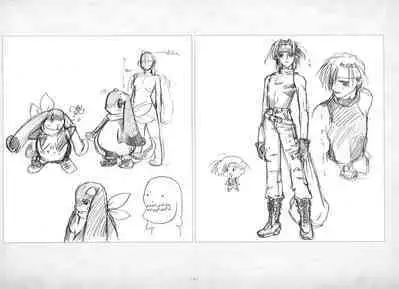 ALICESOFT ORION SCRIBBLES with CROQUIS ULTIMATE EDITION VOL.3 織音計画特別版 ラフ画集