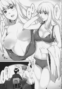 (C74) [MTSP (Jin)] Imin Sendan no Geinou Jijou (Macross Frontier)